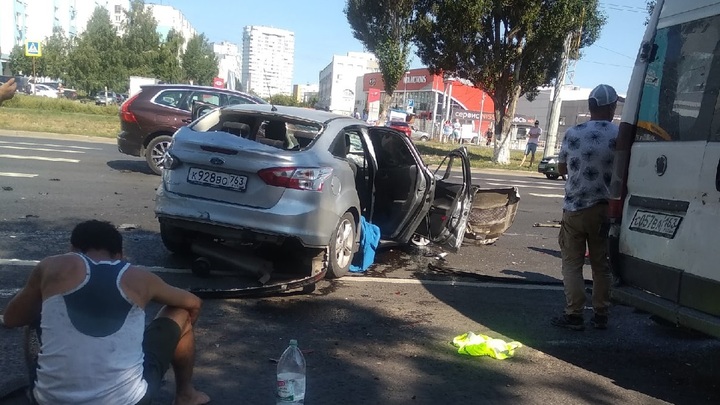 В Тольятти будут судить банду из двадцати человек: они промышляли подставными ДТП