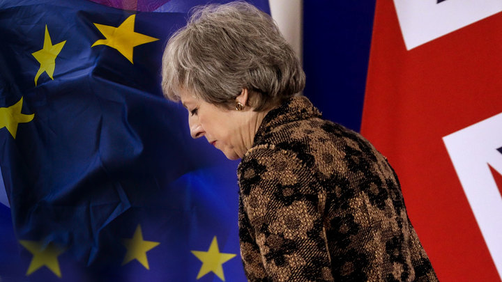 Мэй потерпела провал с фиктивным Brexit