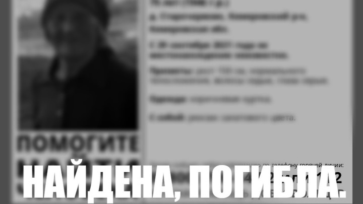 Спасатели обнаружили тело пропавшей неделю назад пенсионерки из Старочервово в болоте