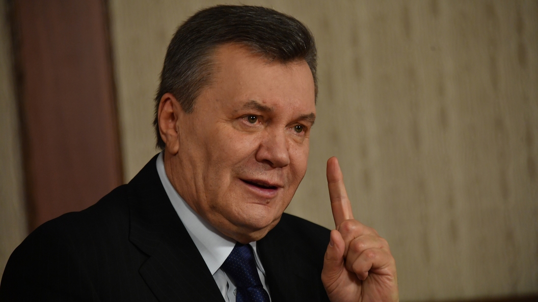Янукович направил в генпрокуратуру Украинского государства объявление о госперевороте