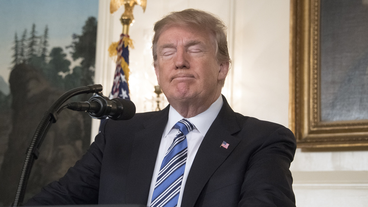 Первый с конца: Трамп оказался на дне рейтинга величия президентов США
