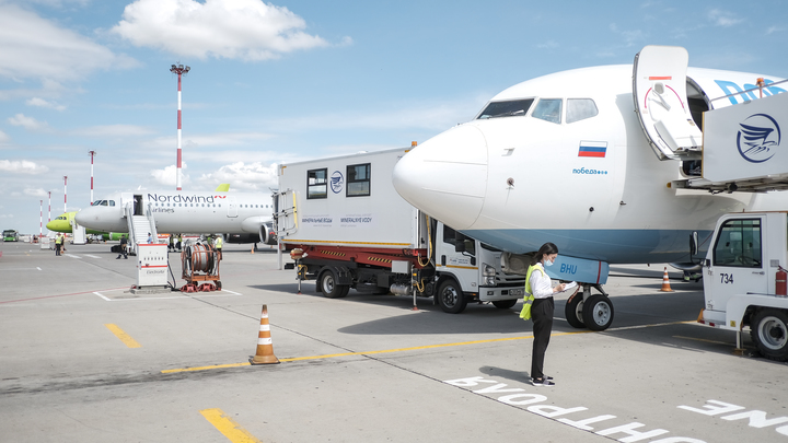 Самолёт из Сочи сел в Санкт-Петербурге со второго раза из-за риска столкновения в воздухе