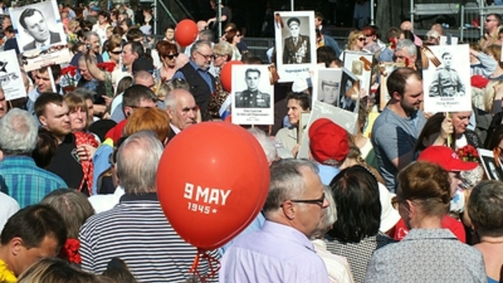 Сбор участников Бессмертного полка 9 мая состоится около Нижегородской ярмарки