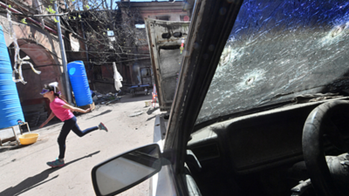 Губернатор Белгородской области: Со стороны Украины начался обстрел