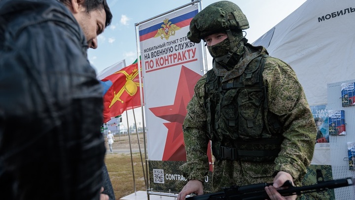 Для новосибирских добровольцев созданы уникальные условия при заключении контракта на воинскую службу
