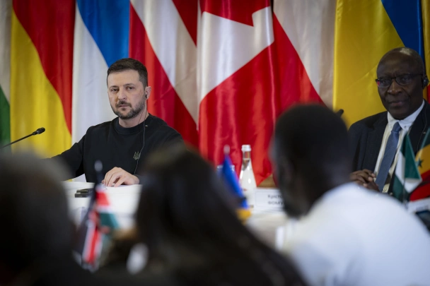 На саммит Зерно с Украины приехали только два высокопоставленных европейца