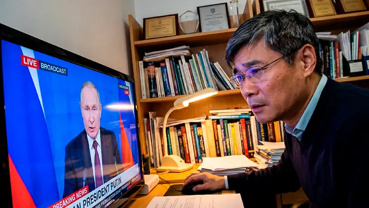 Две войны завершатся одновременно: Путин возьмёт Одессу – профессор Цзян