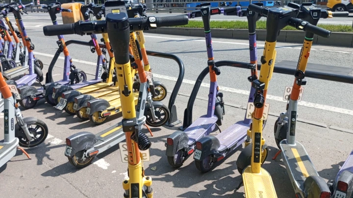 В Мособлдуме напомнили о штрафах для пользователей электросамокатов