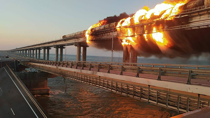В середине неизвестности: Крымский мост обнажил главную проблему СВО