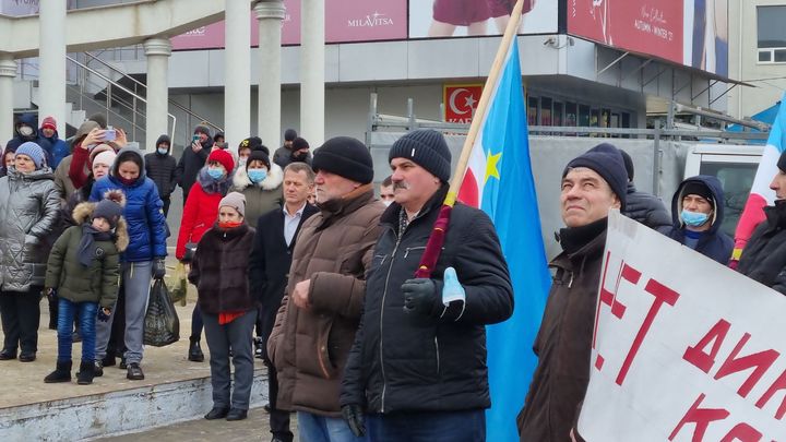 Жители гагаузской автономии Молдовы требуют от властей начать переговоры с Россией