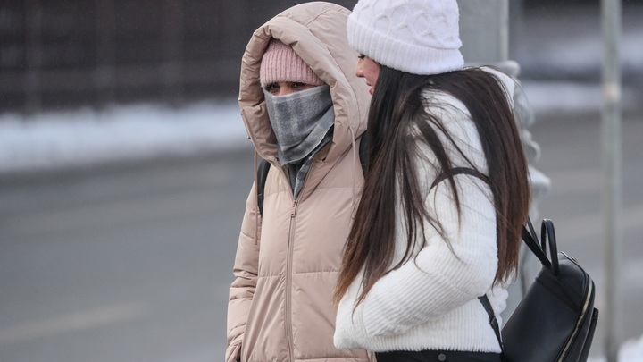Москвичей предупреждают об аномальных морозах 10 и 11 декабря