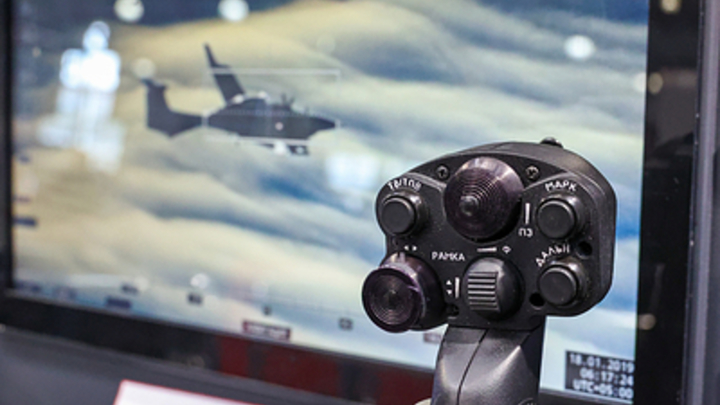 Украинские дроны атаковали ПВО Курска