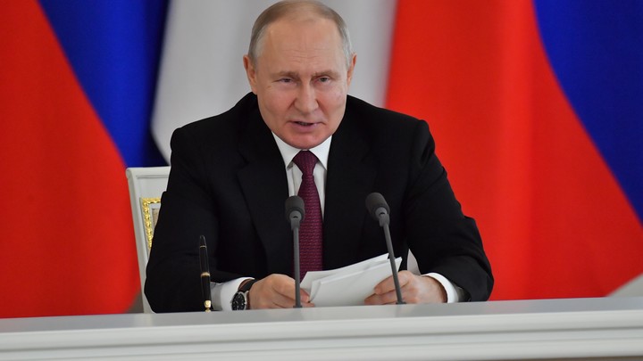 Путин заявил, что ”возвращенцы” — это не лишенцы: ”Хорошая тенденция”