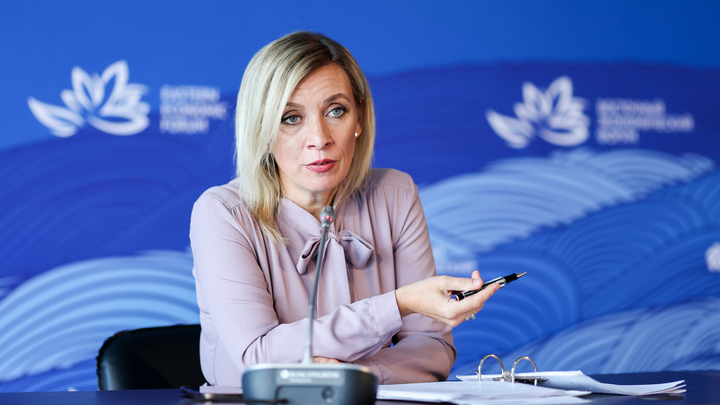 Мария Захарова назвала Майю Санду угрозой молдавского народа
