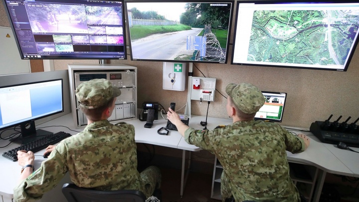 Для охраны границы Беларуси начнут формировать резерв из подразделений МВД и Минобороны