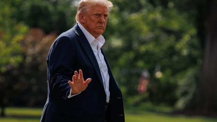 Вашингтон полез в чужой карман. Дональд Трамп начал делить замороженные активы России