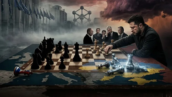 Зеленский заявил о конце СВО после удара России
