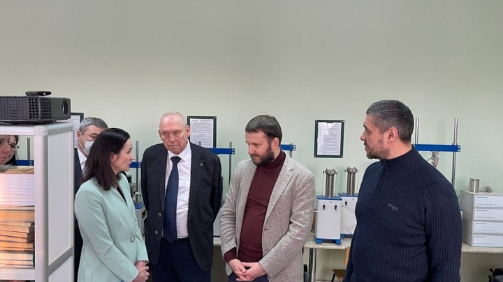 Проект студенческого городка ЗабГУ представили помощнику президента России