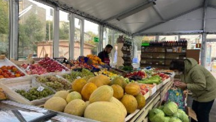 Новые продуктовые ярмарки заработают в Самаре
