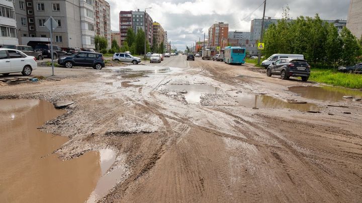 В Архангельске продлят Карпогорскую улицу: стали известны сроки работ