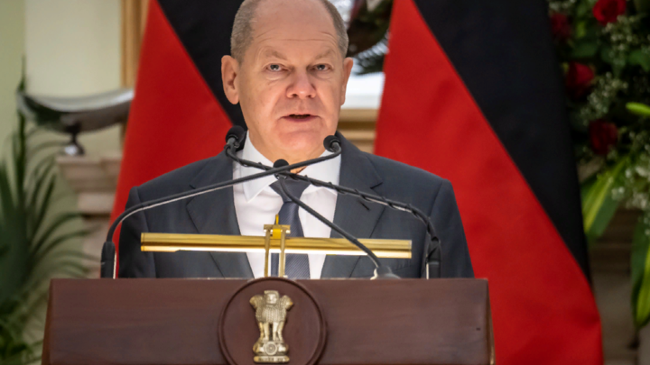 Одни и те же пустые фразы: Немцы призывают Шольца покинуть правительство ФРГ после слов о Путине