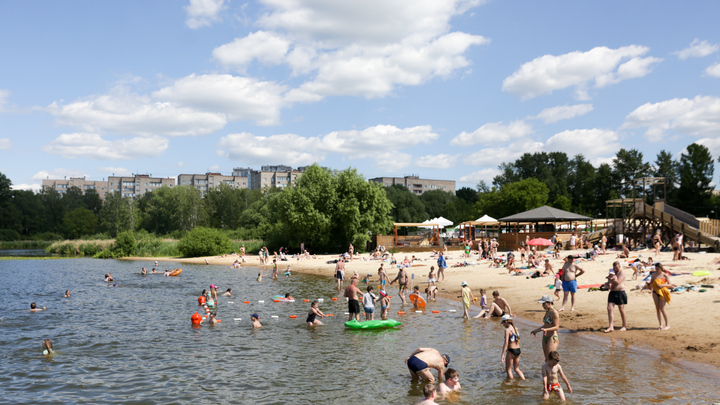 Где в Подмосковье находятся лучшие пляжи
