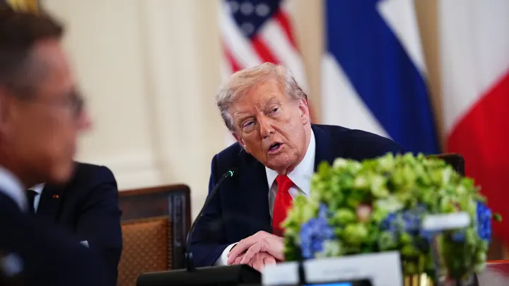 Трамп заткнул фон дер Ляйен во время обвинений России