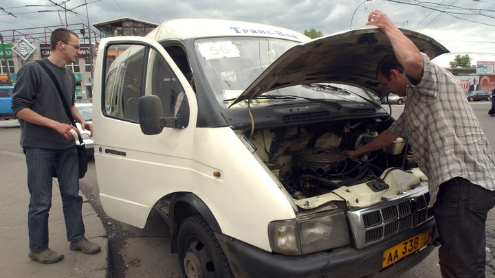 В Новороссийске неизвестные обокрали маршрутку