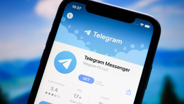 Сбой в работе Telegram 30 октября 2023: что известно