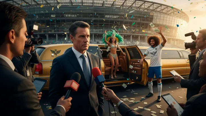 Всё для легионеров: Миллиарды госкорпораций утекают в карманы спортсменов-иностранцев. Победа в СВО подождёт Всё для легионеров: Миллиарды госкорпораций утекают в карманы спортсменов-иностранцев. Победа в СВО подождёт