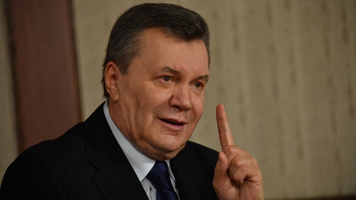 Виктор Янукович: Если в Донбассе начнется полномасштабная война, то в этом будет виноват Зеленский