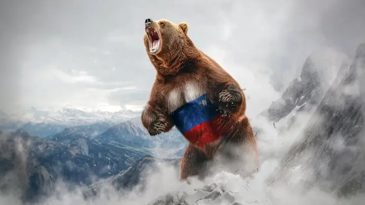 На медведе теперь катается не Путин: Трамп угнал у русских их главный символ