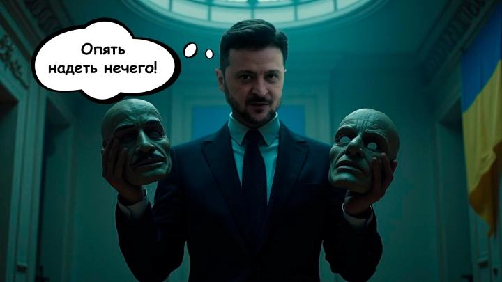 О Зеленском всё было сказано в 17 мгновениях весны. И это важно для переговоров в Абу-Даби