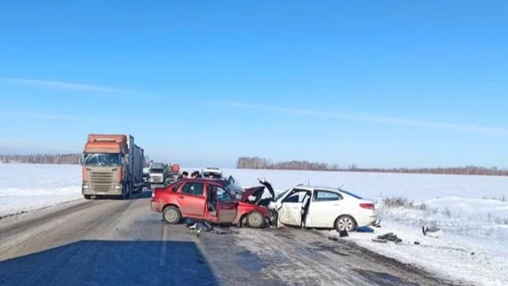 Трагедия на курганской трассе — в ДТП погиб мужчина