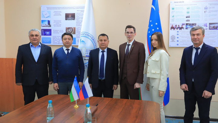 Вузы Новосибирска и Узбекистана откроют совместный факультет