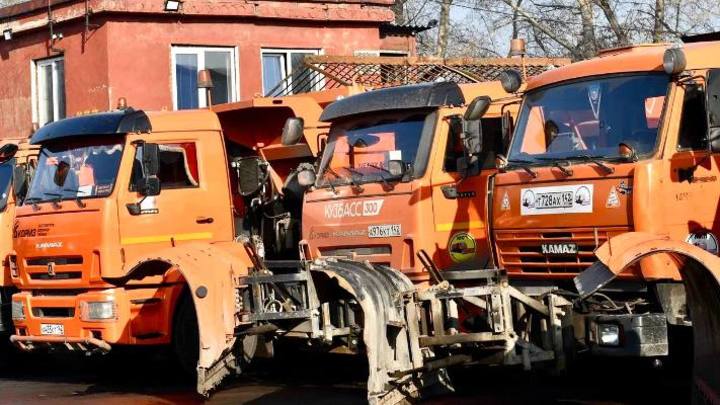 В Кузбассе создан стратегический запас противогололедных материалов в преддверии зимы