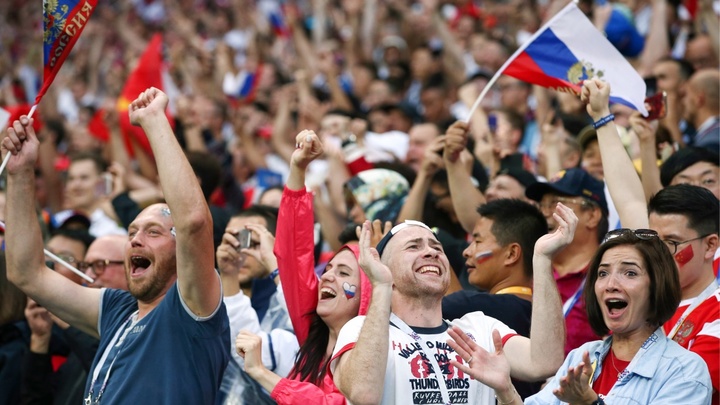 А-а-а и еще кое-что: Как реагируют в Сети на победу над Испанией