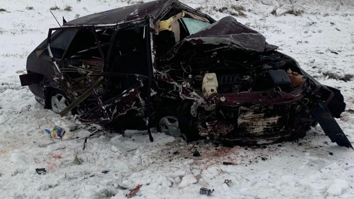 Под Самарой произошло смертельное ДТП с двумя трупами