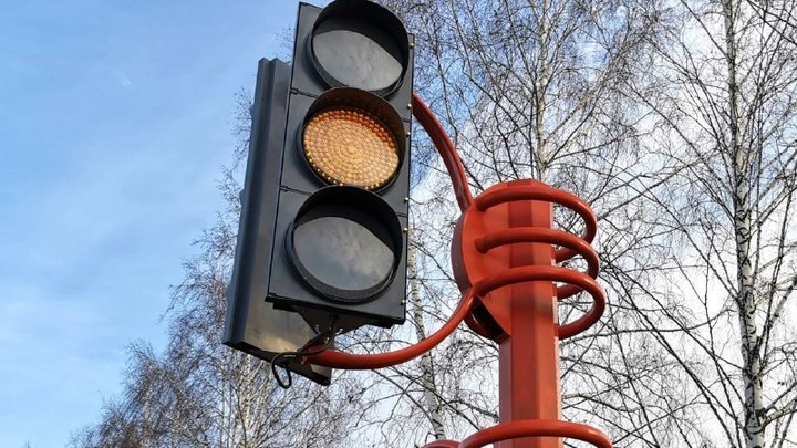 В Кемерове изменится движение на проспекте Ленина у кинотеатра «Юбилейный»