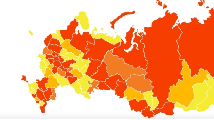 Во Владимирской области 157 случаев ковида за сутки: Роспотребнадзор рекомендует надеть маски