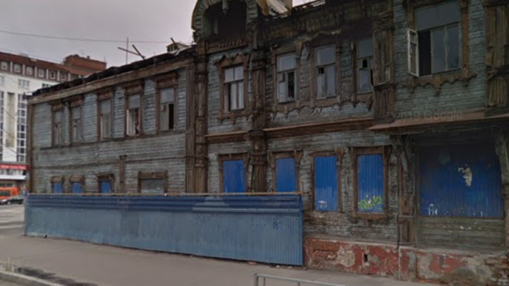Объекты культурного наследия в центре Нижнего Новгорода перейдут в собственность области