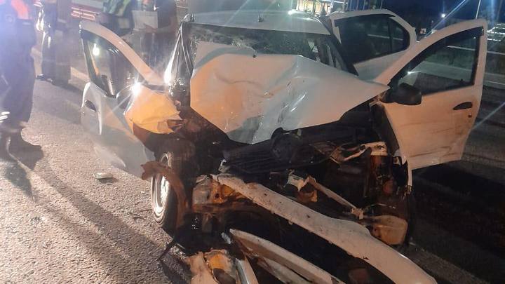 В Ростовской области при столкновении четырёх авто на трассе пострадал подросток
