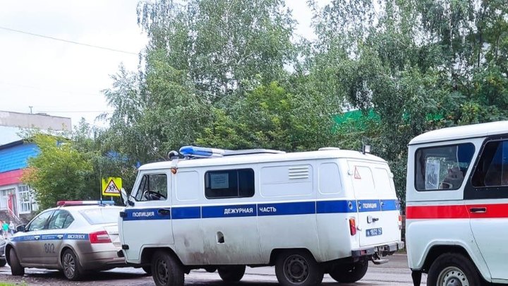 В Кузбассе машина сбила пятилетнего мальчика