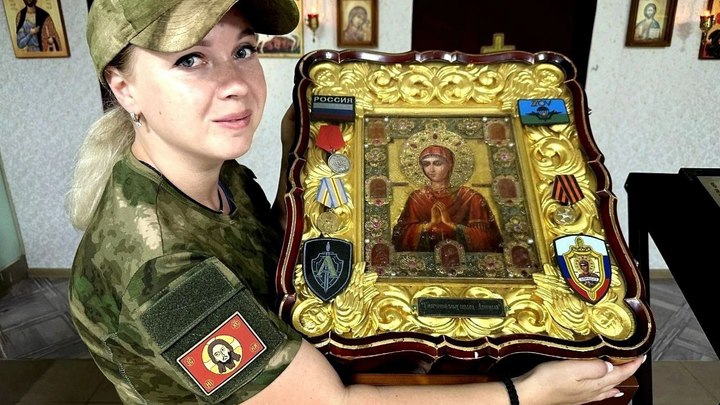 Мироточивая икона Божией Матери Умягчение злых сердец прибудет в Туапсе