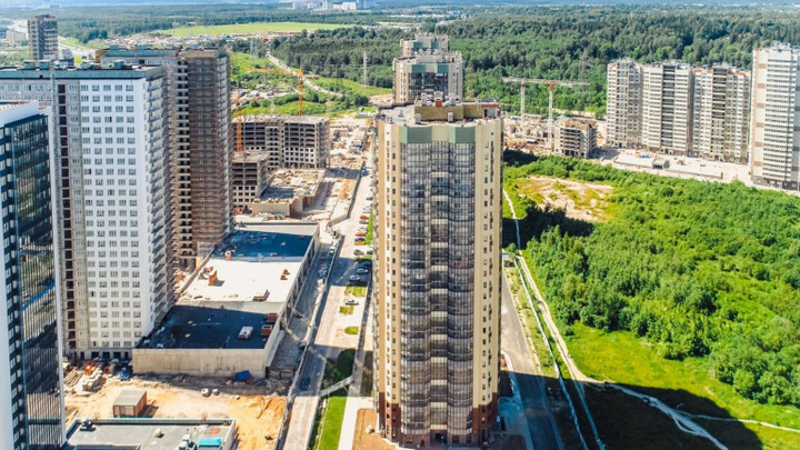 После голодовки спохватились. ЖК «Три апельсина» в Петербурге достроили спустя пять лет обещаний