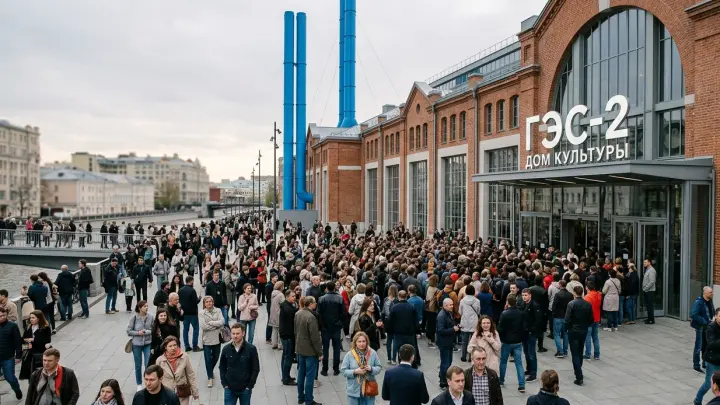 Людей эвакуируют из здания «ГЭС-2» в Москве