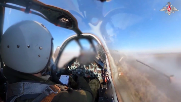 Генерал-майор Попов разобрал механизм уничтожения бронированных самолётов Су-25