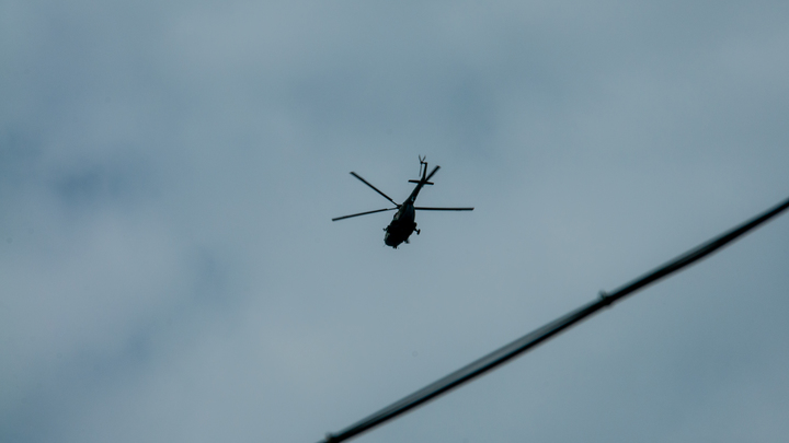 В угнанном предателем Кузьминовым вертолёте был мигрант. Он не подвёл