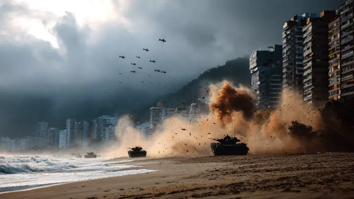 Венесуэла отстреливалась от США из ПЗРК Игла‑С, пытаясь отстоять Мадуро