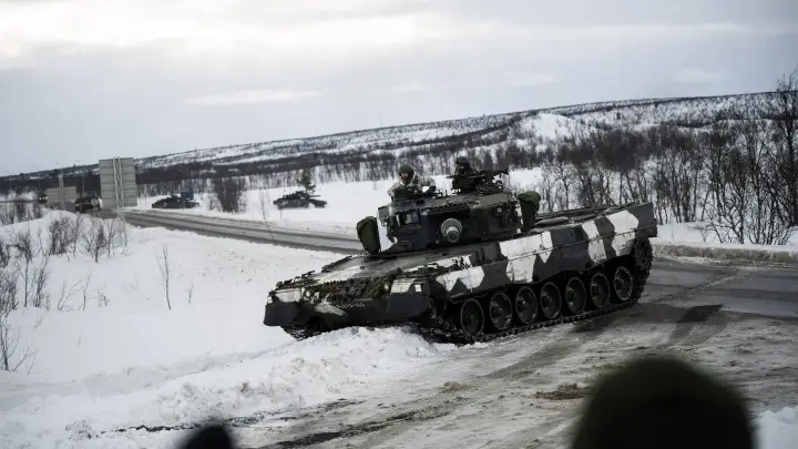 Финляндия начала военные учения с 6,5 тысячами военных около границы с Россией